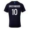 Olympique de Marseille Mason Greenwood #10 Gostujuci Dres 2025-26 Kratak Rukav